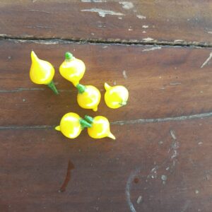 Pimenta Biquinho Amarela (bandeja 100g)